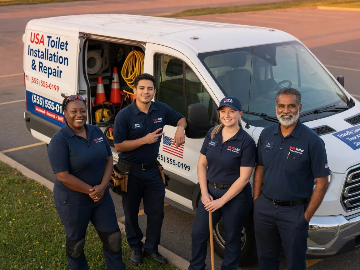 Toilet Installation company in Hugo, OK